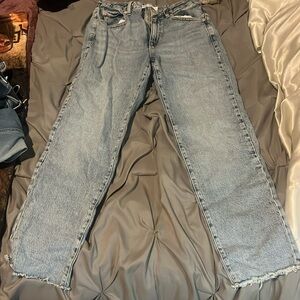garage mom jeans size 7